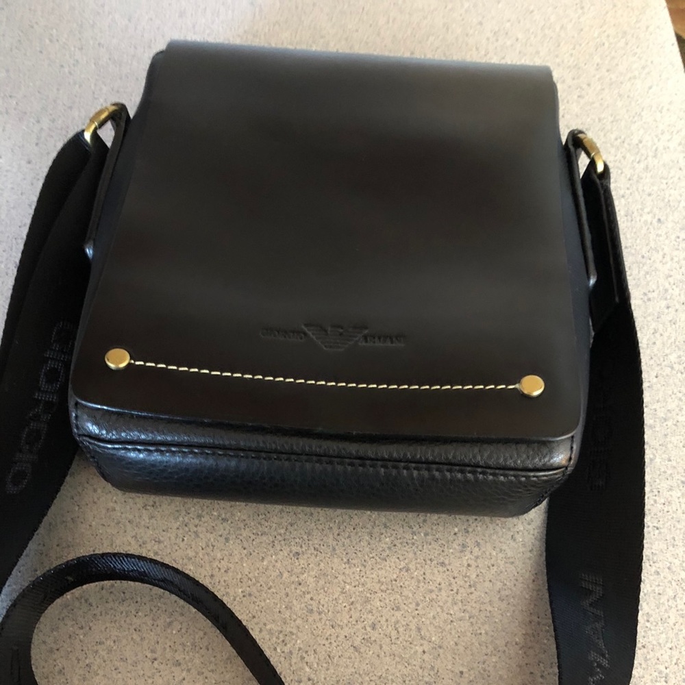 8 1/2”x 7” Giorgio Armani